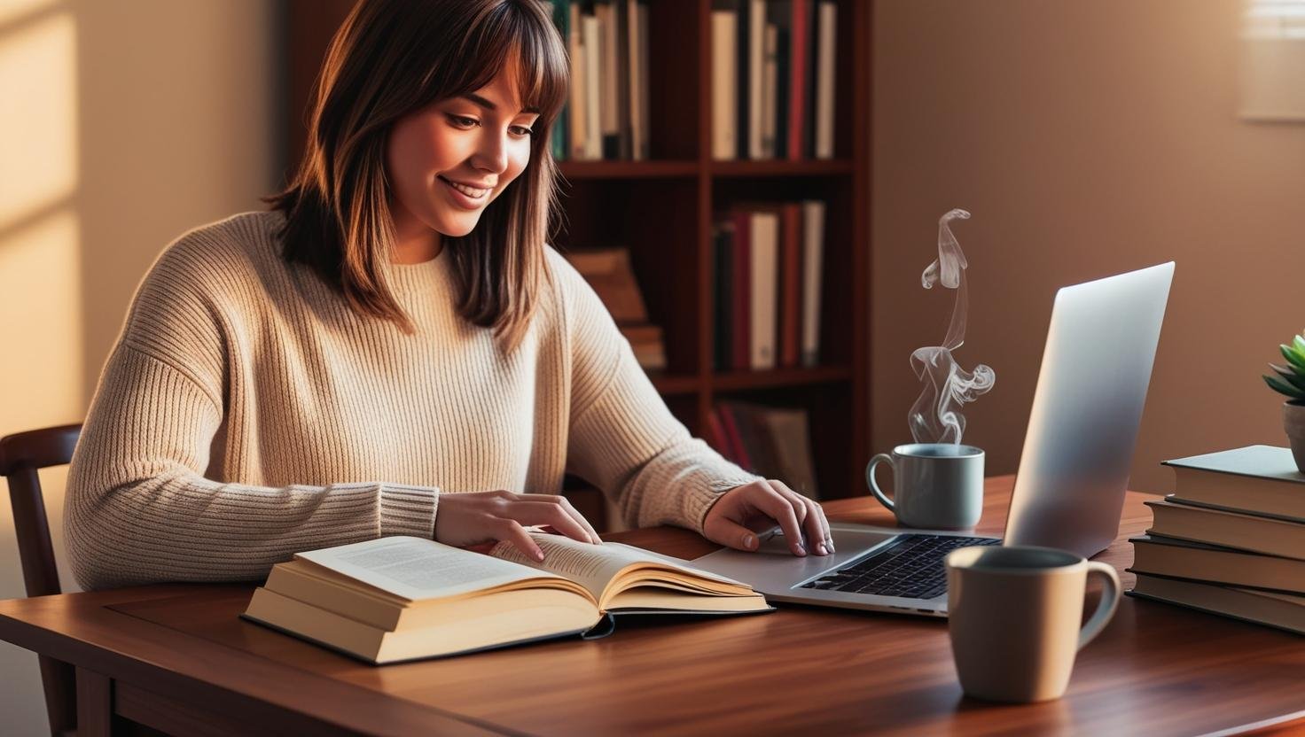 En este momento estás viendo La Importancia de Estudiar en Casa Online: Impulsa Tu Negocio desde el Hogar