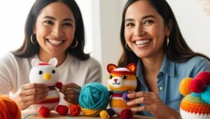 Lee más sobre el artículo Descubre el Arte del Amigurumi: Una Oportunidad para Emprender y Generar Ingresos