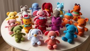 Lee más sobre el artículo Descubre los beneficios de emprender con el arte del amigurumi