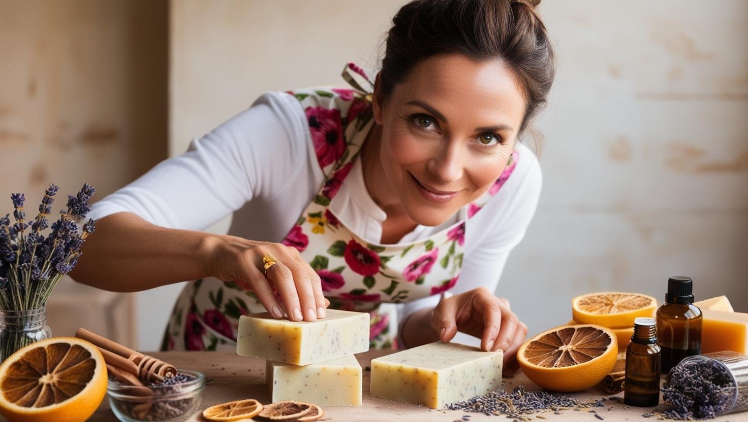 Lee más sobre el artículo Aprender el arte de los jabones artesanales: Una oportunidad para emprender