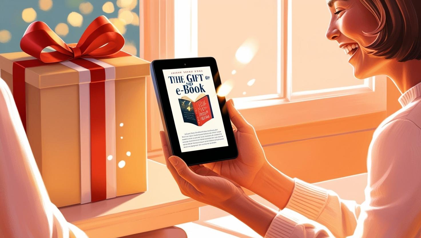 En este momento estás viendo El Mejor Regalo: ¿Por Qué un E-book es Ideal para Emprendedores?