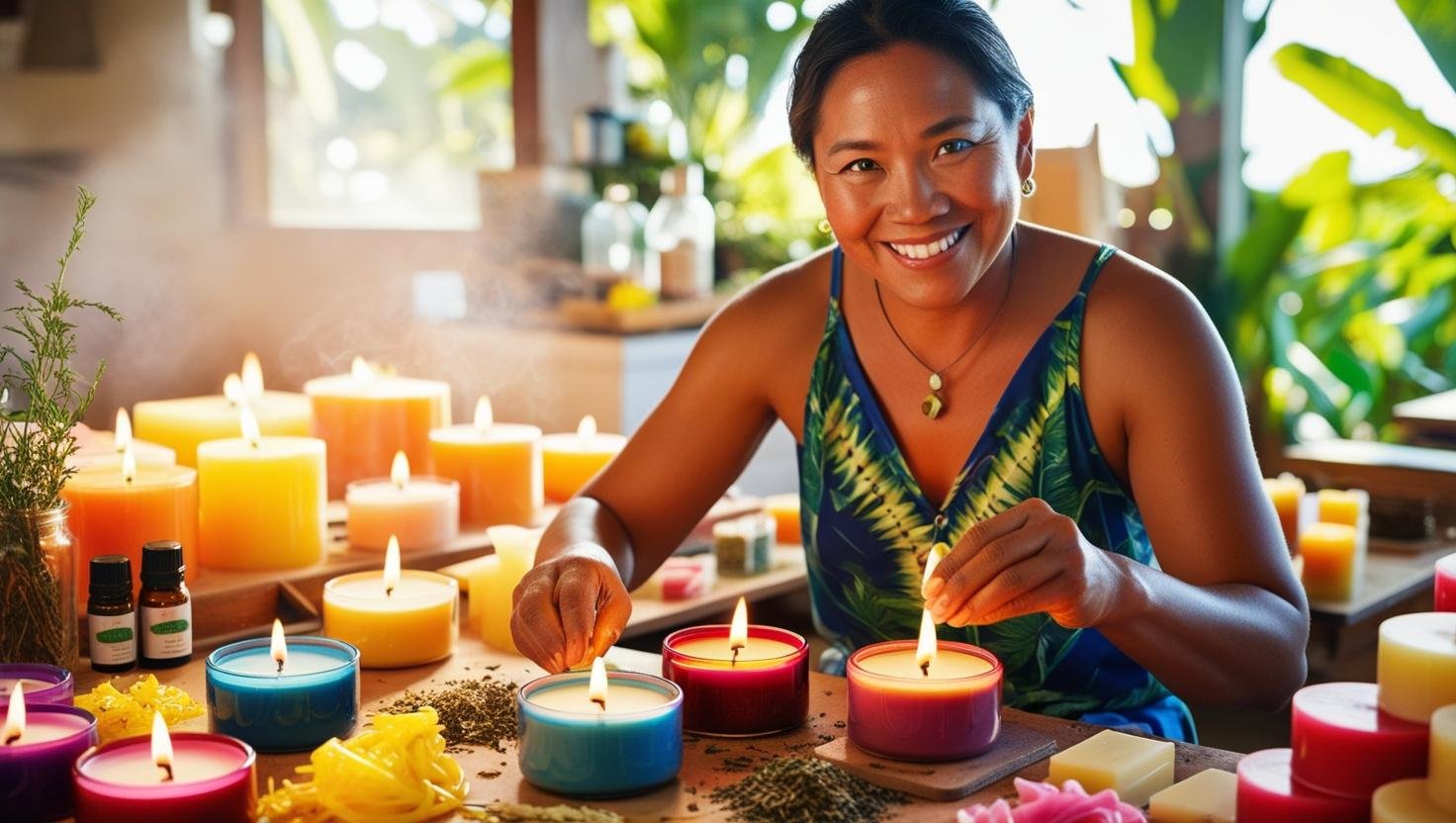 En este momento estás viendo Descubre la importancia de aprender a hacer velas artesanales y emprender