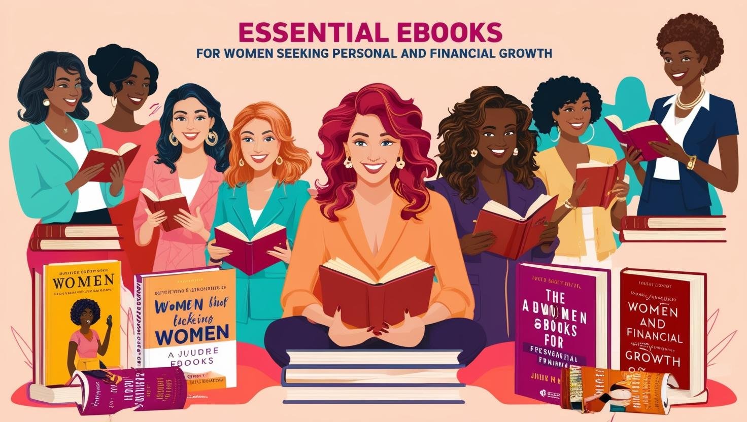 Lee más sobre el artículo Los Libros Imprescindibles para Mujeres que Quieren Crecer Personal y Financiera