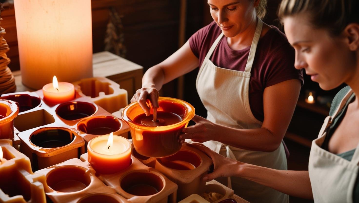 En este momento estás viendo Los mejores cursos de velas artesanales para iniciar tu negocio desde casa